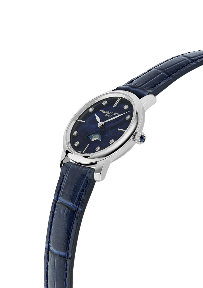 Frederique Constant Slimline Ladies Moonphase 30mm