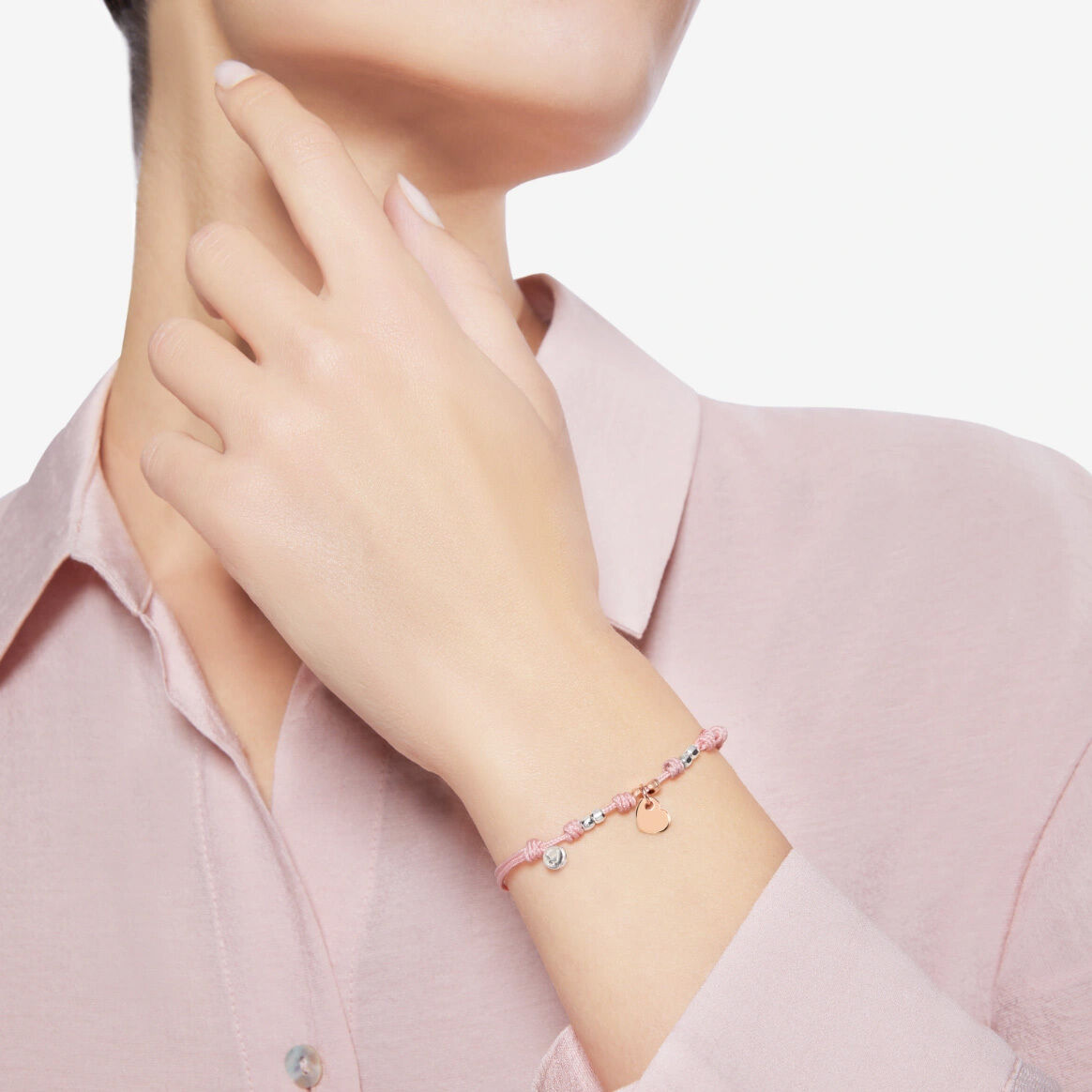 Dodo Herz Kordelarmband Dodo Herz Kordelarmband