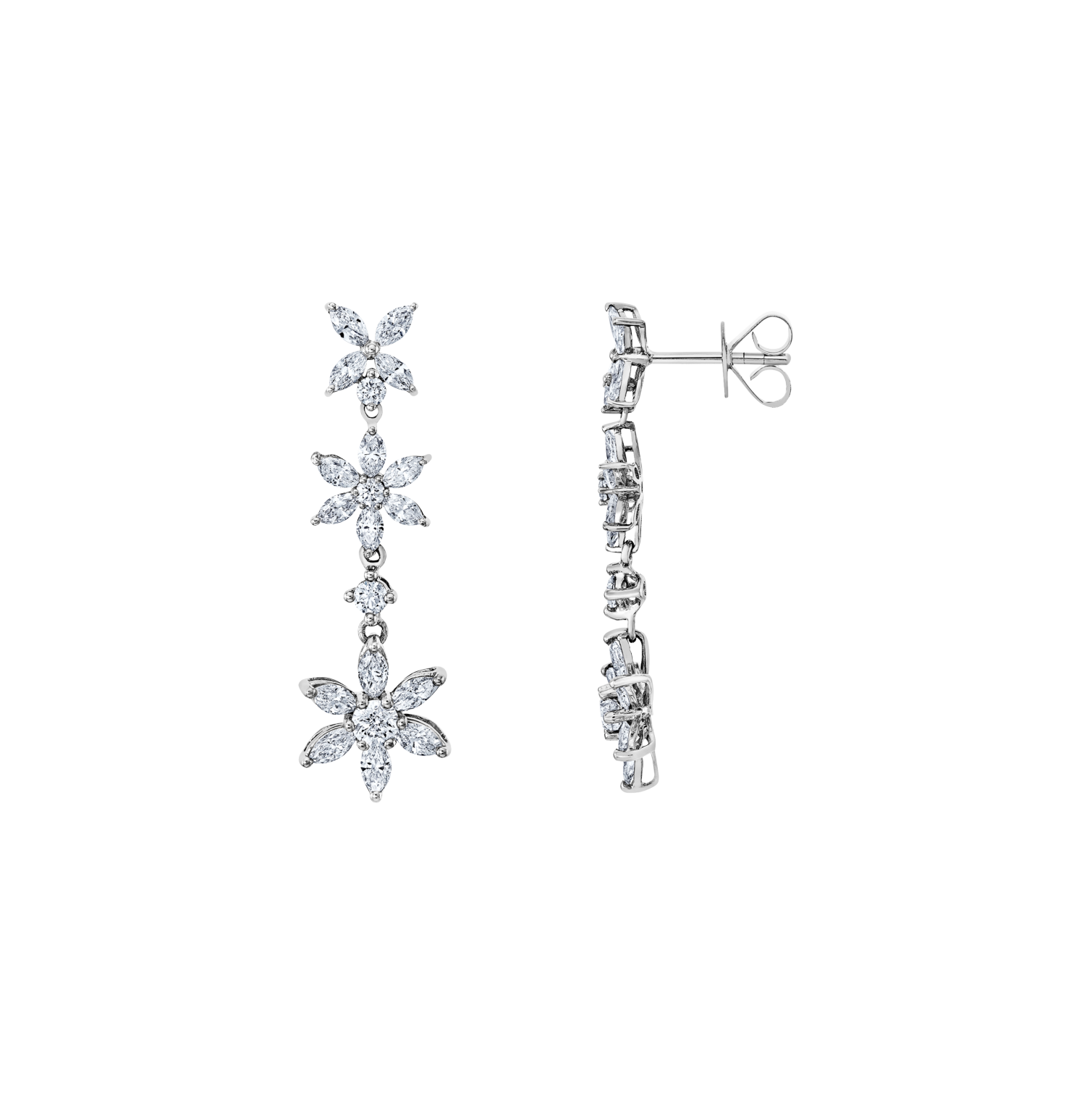 Brogle Selection Diamantohrhänger Brogle Selection Diamantohrhänger