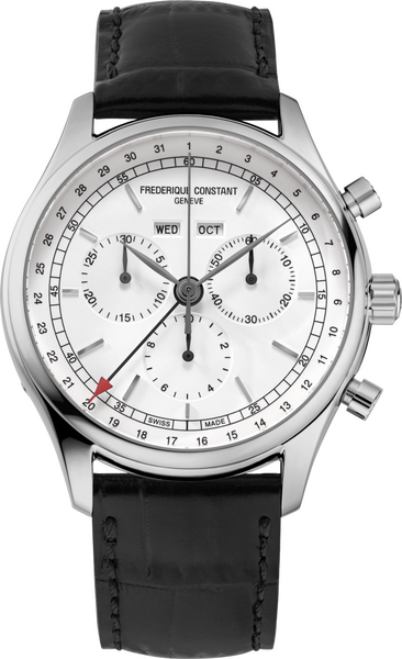 Frederique Constant Classics Quartz Chronograph Triple Calendar 40mm