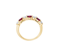 Brogle Classic ruby ring