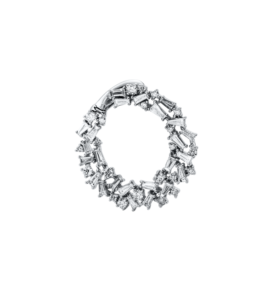 Brogle Classic Diamantcreolen