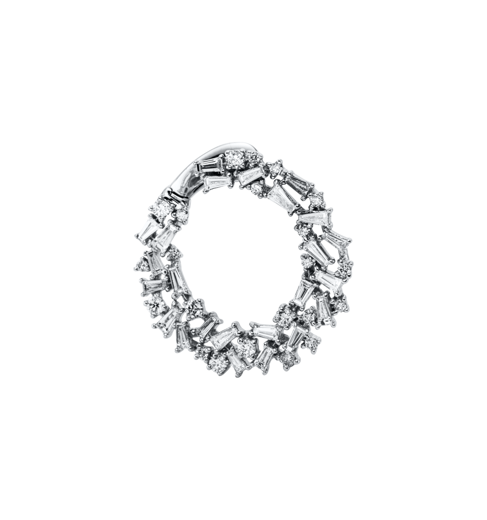 Brogle Classic Diamantcreolen Brogle Classic Diamantcreolen