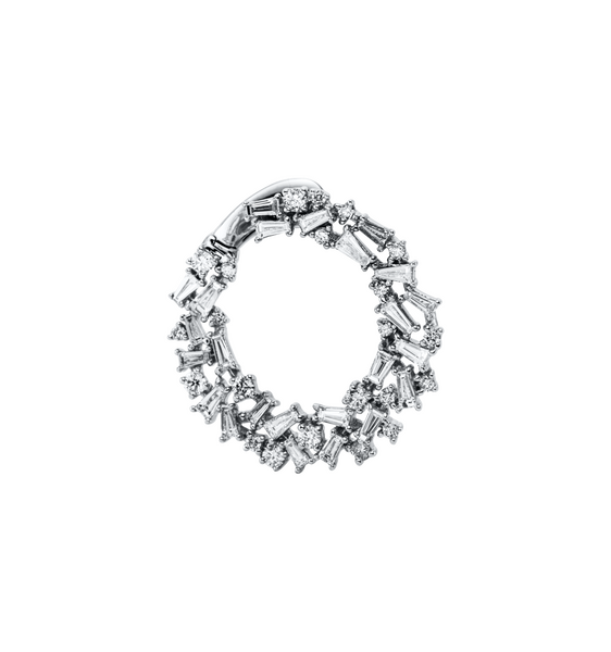 Brogle Classic Diamantcreolen Brogle Classic Diamantcreolen