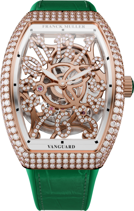 Franck Muller Vanguard Slim Skeleton 46,3 x 35mm Franck Muller Vanguard Slim Skeleton 46,3 x 35mm