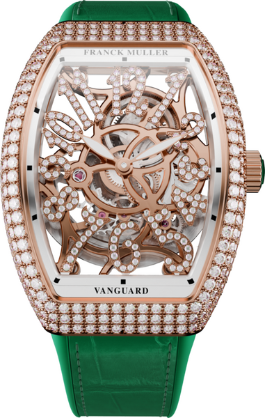 Franck Muller Vanguard Slim Skeleton 46,3 x 35mm Franck Muller Vanguard Slim Skeleton 46,3 x 35mm