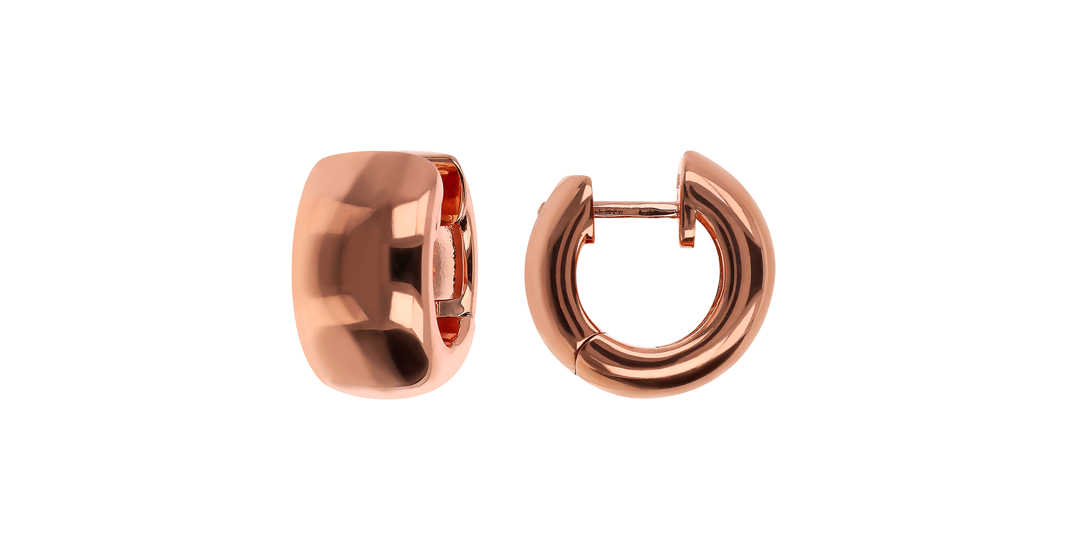 Bronzallure Purezza Creolen Bronzallure Purezza Creolen