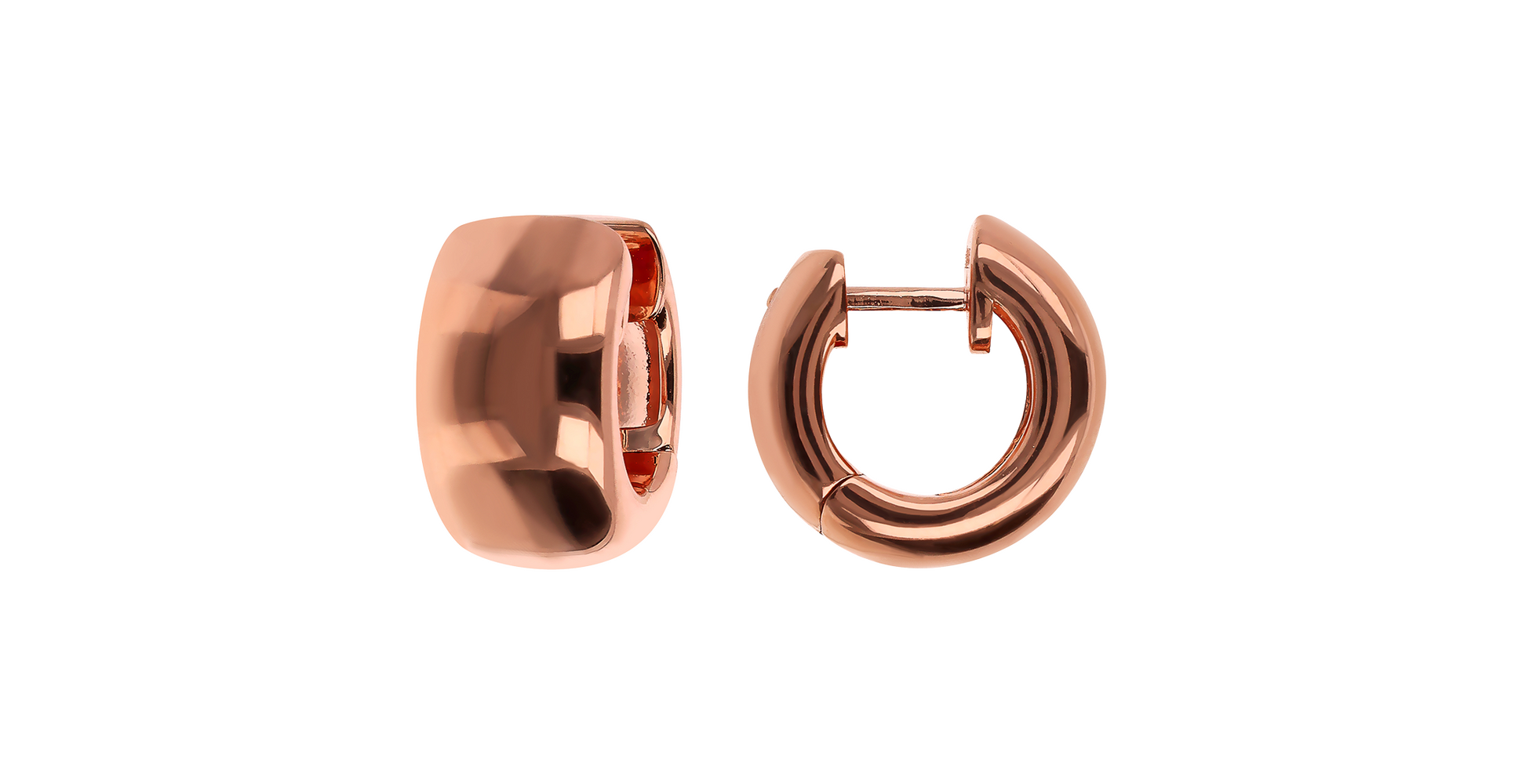 Bronzallure Purezza Creolen Bronzallure Purezza Creolen