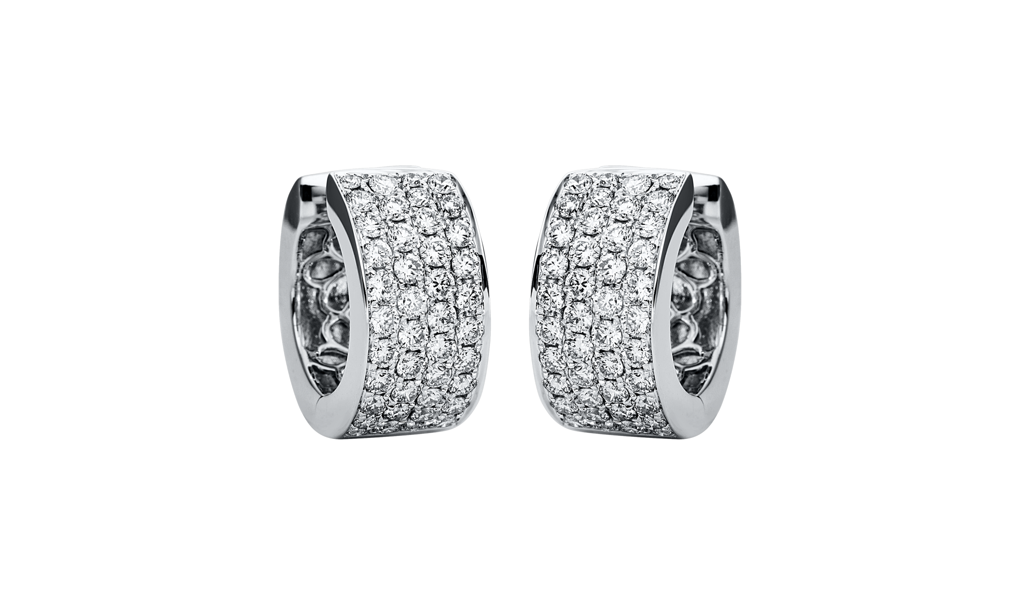 Brogle Selection Diamantcreolen Brogle Selection Diamantcreolen