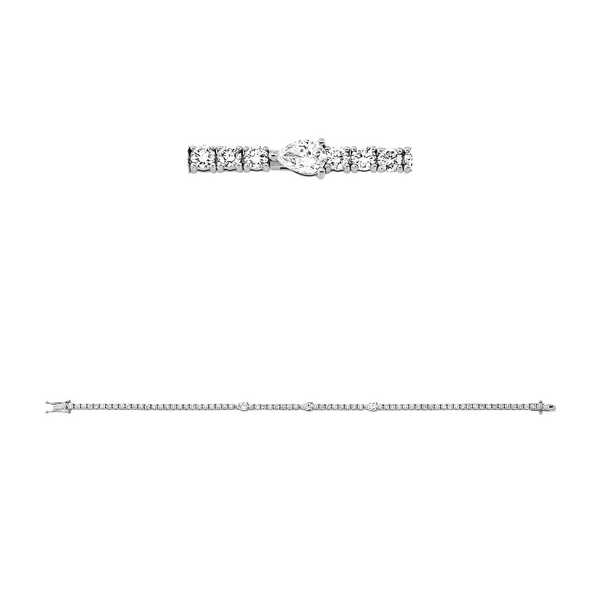 Brogle Selection Eternity tennis bracelet