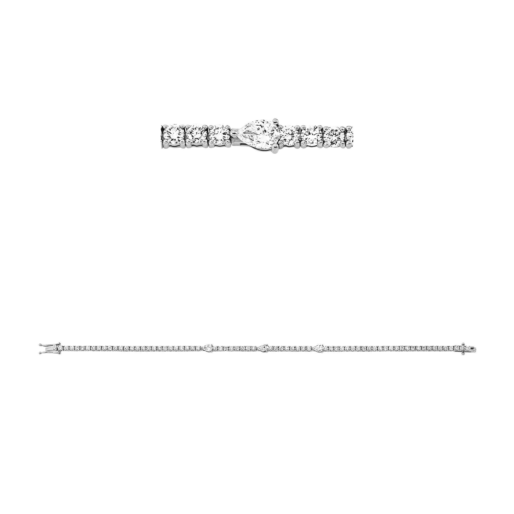 Brogle Selection tennis bracelet Brogle Selection tennis bracelet