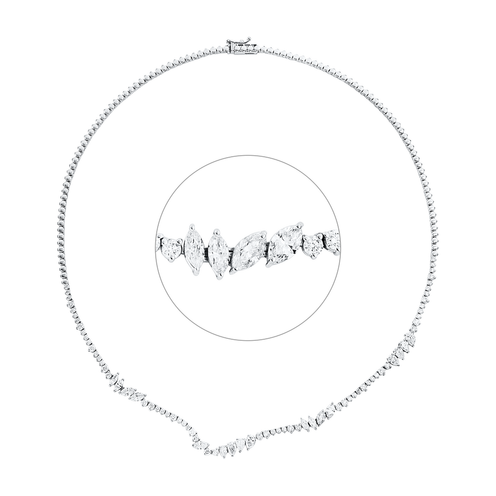 Brogle Selection necklace with diamond pendant