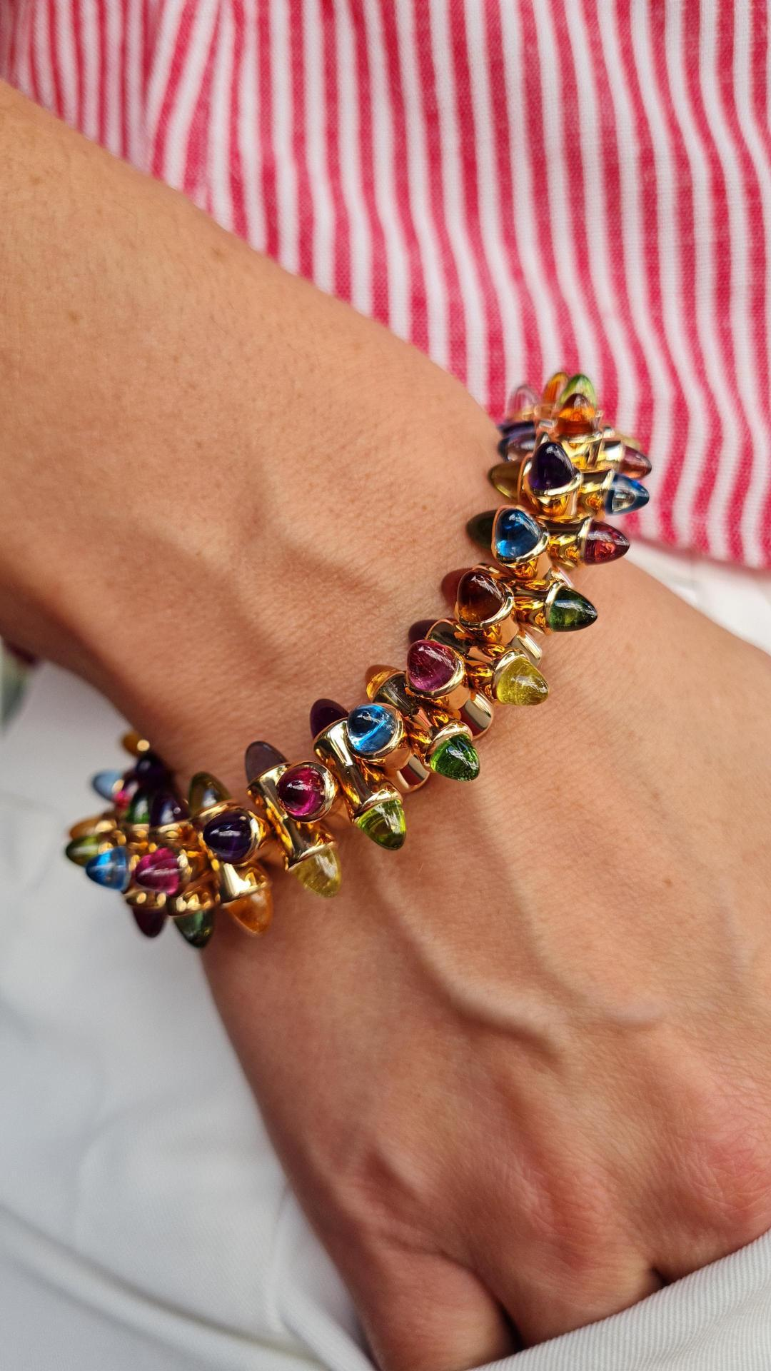 Tamara Comolli Mikado Candy Bracelet with Pendant Tamara Comolli Mikado Candy Bracelet with Pendant