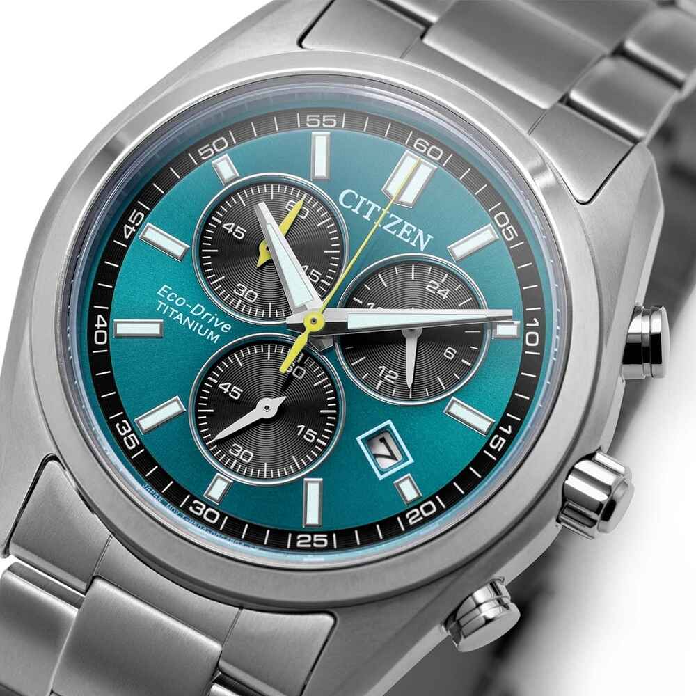 Citizen Super Titanium Eco-Drive Chrono 40mm