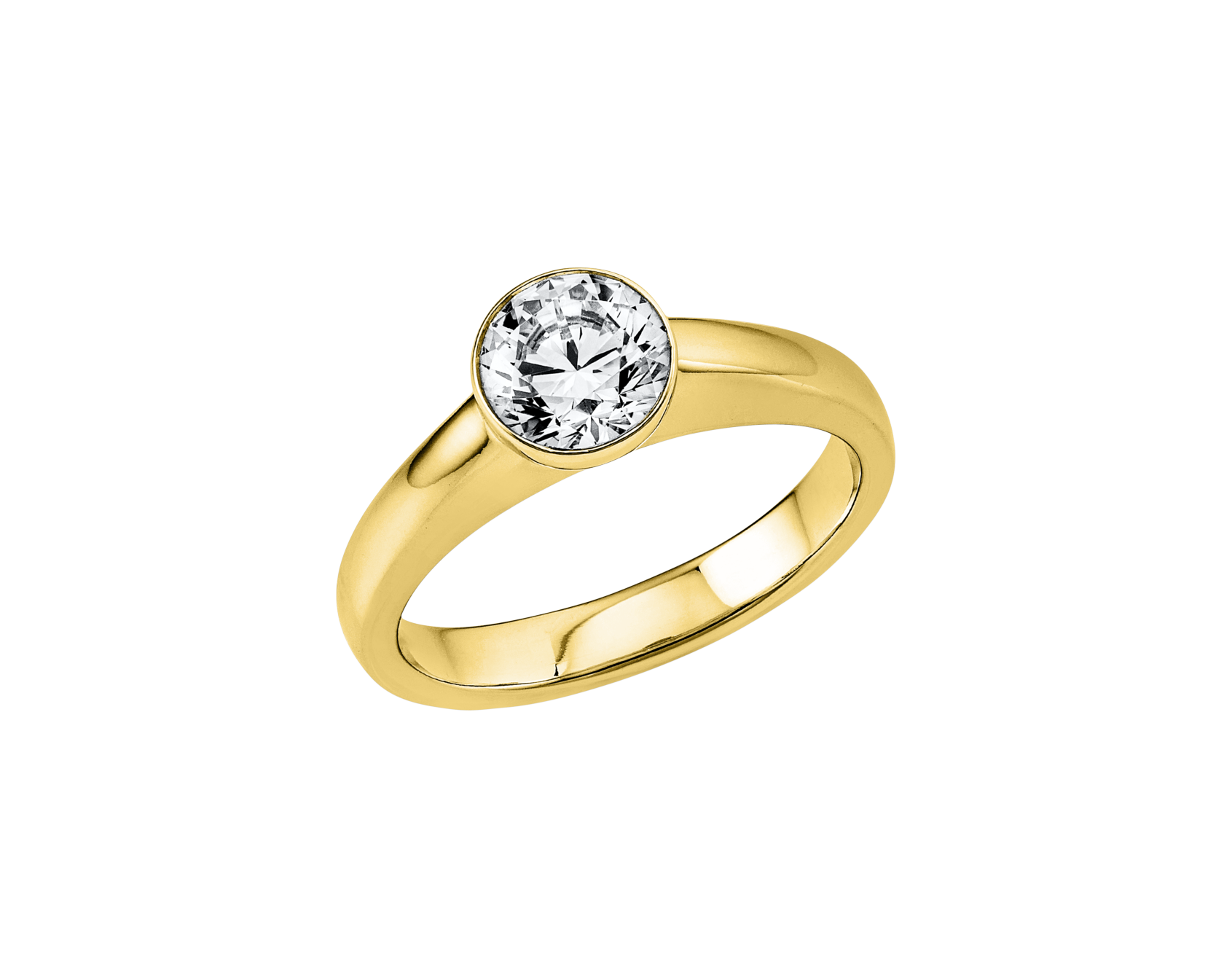 Brogle Solitairering Sophie ab 0,7 Karat Brogle Solitairering Sophie ab 0,7 Karat