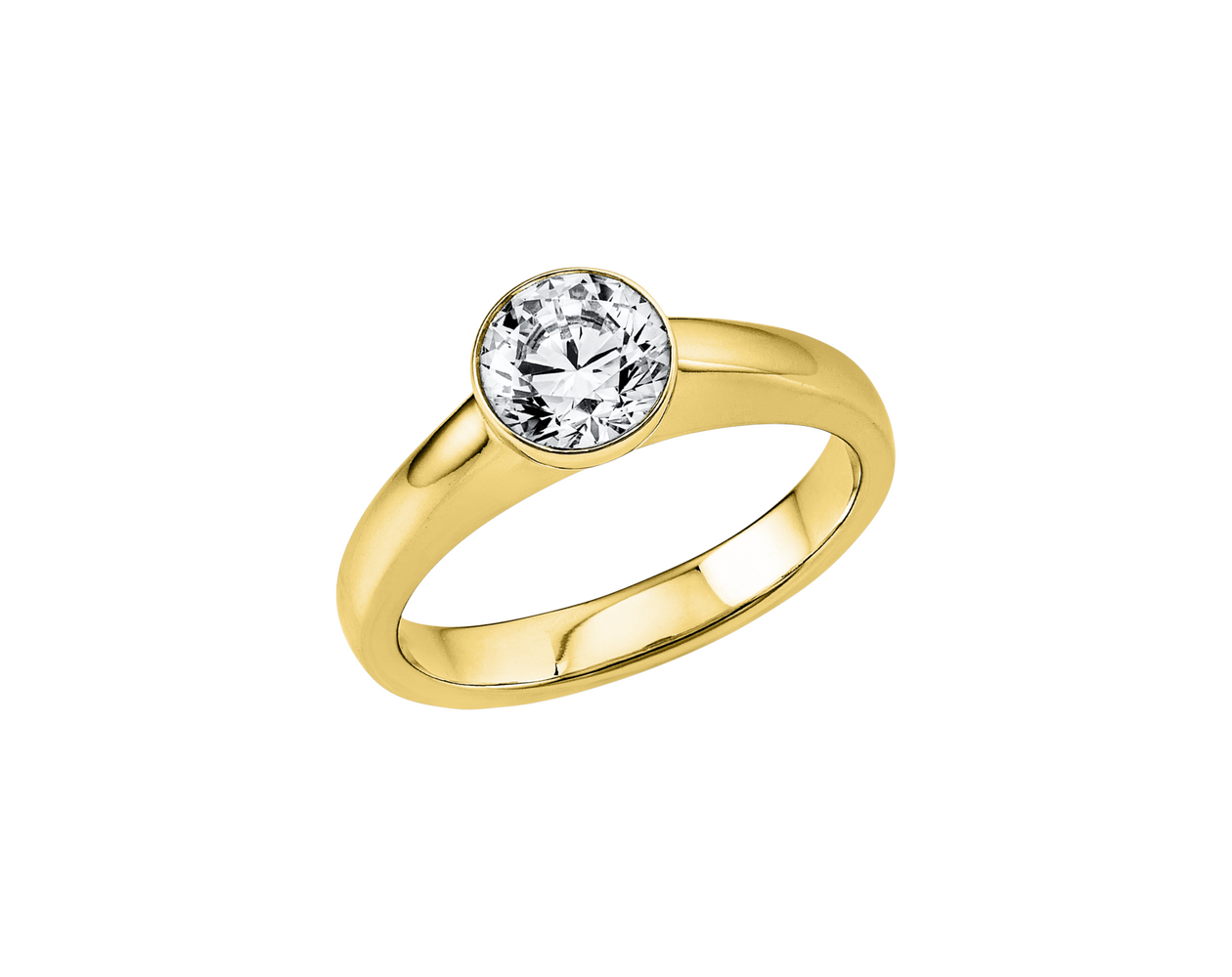 Brogle Solitairering Sophie ab 0,7 Karat Brogle Solitairering Sophie ab 0,7 Karat