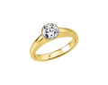 Brogle solitaire ring Sophie from 0.7 carat Brogle solitaire ring Sophie from 0.7 carat