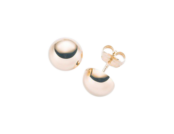 Brogle Classic gold stud earrings Brogle Classic gold stud earrings