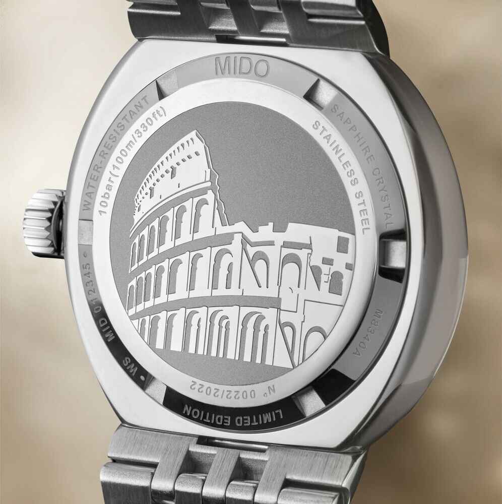 Mido All Dial 20th Anniversary Inspired by Architecture 42mm