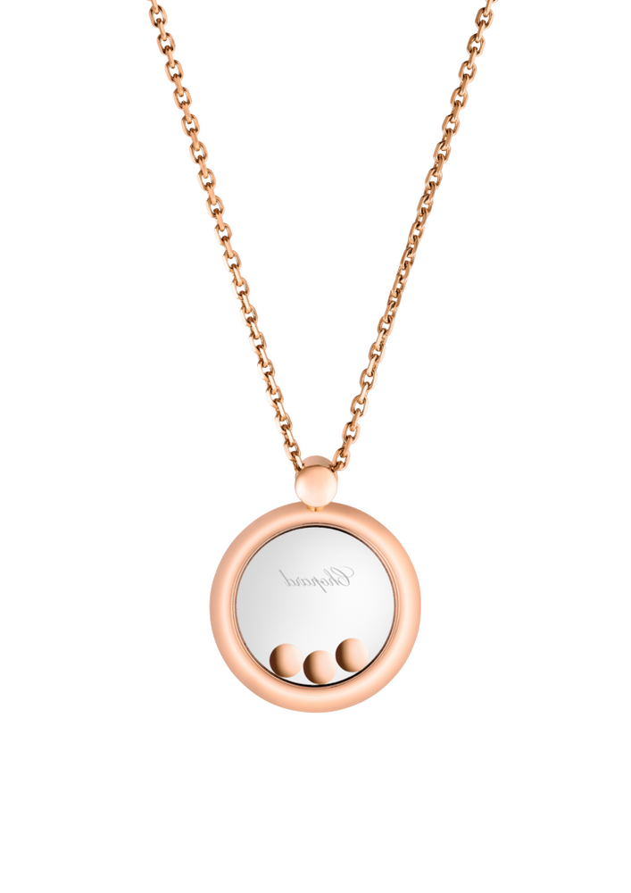 Chopard Icons Round Necklace with Pendant