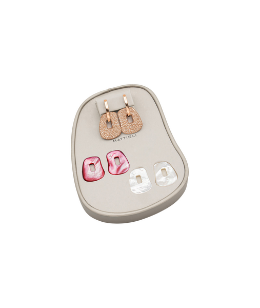 Mattioli Puzzle Ohrringbox, mittelgroß mit 3 Puzzle Paaren