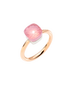 Pomellato Nudo Petit Rose Quartz Ring Pomellato Nudo Petit Rose Quartz Ring