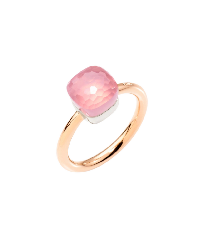 Pomellato Nudo Petit Rose Quartz Ring Pomellato Nudo Petit Rose Quartz Ring