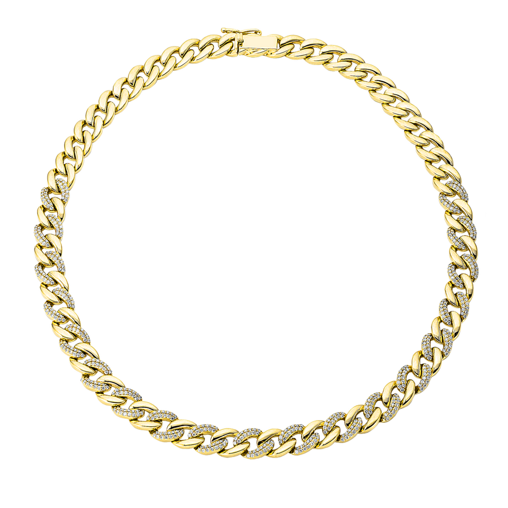 750 Yellow gold