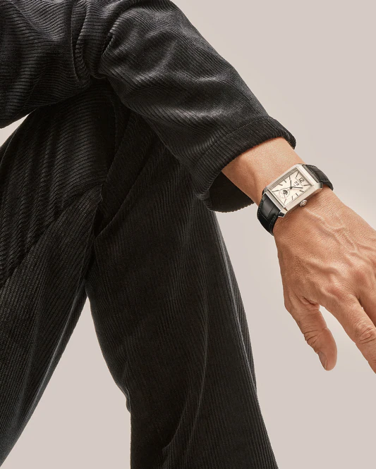 Baume & Mercier Hampton Automatik 48x31mm