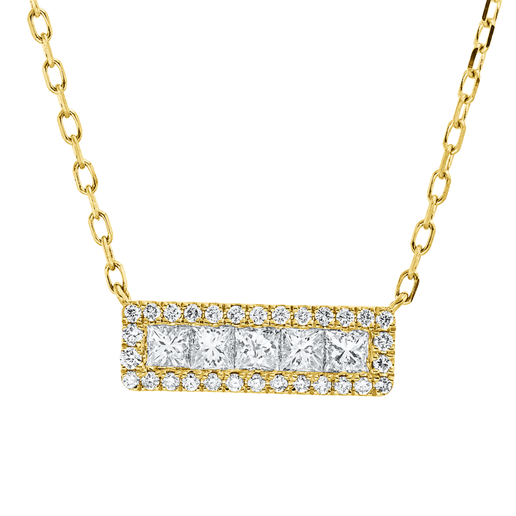 Brogle Classic diamond necklace Brogle Classic diamond necklace