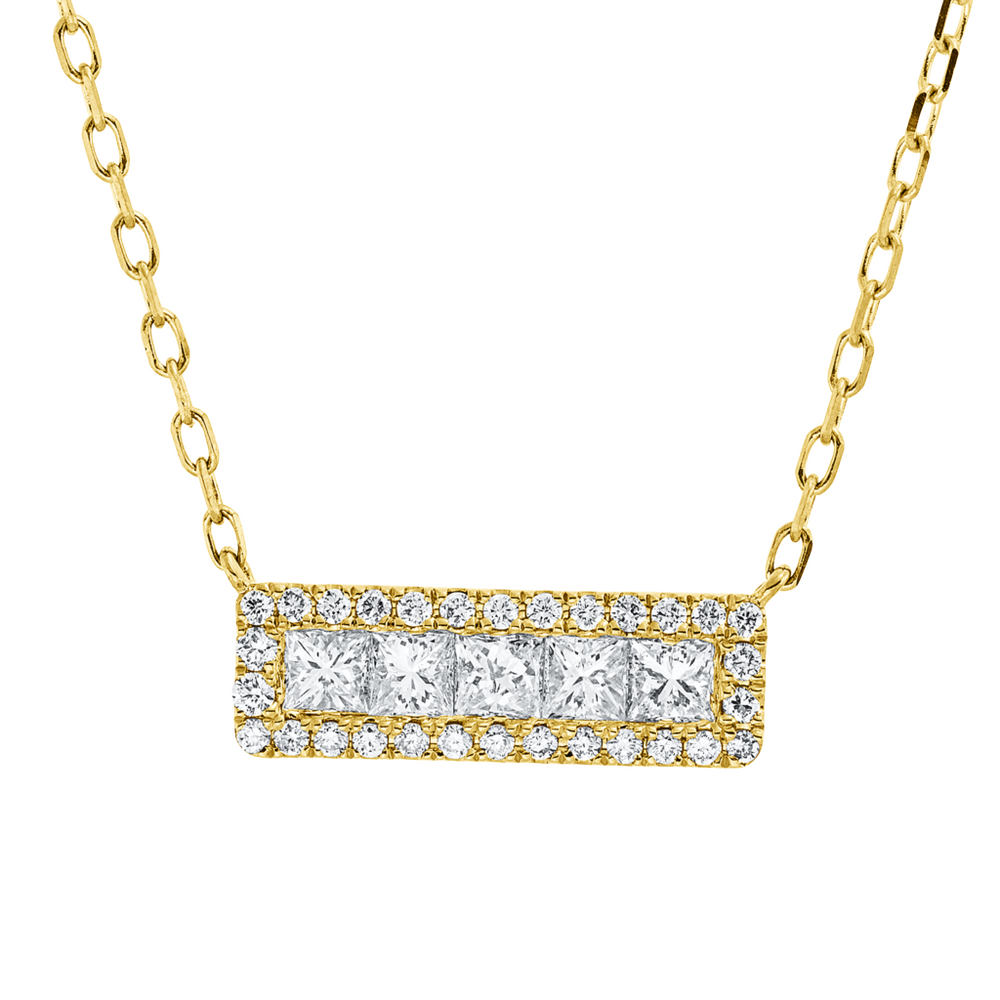 Brogle Classic diamond necklace
