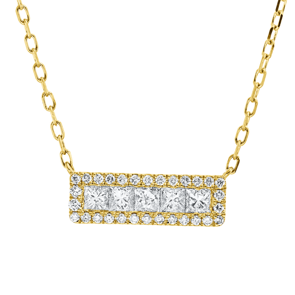 Brogle Classic diamond necklace