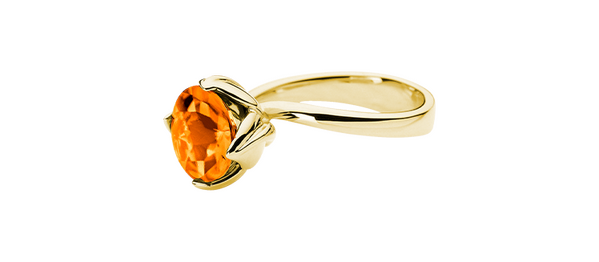 Tamara Comolli Tulip S Mandarin-Granat Ring