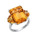 Brogle Selection Felicity citrine ring