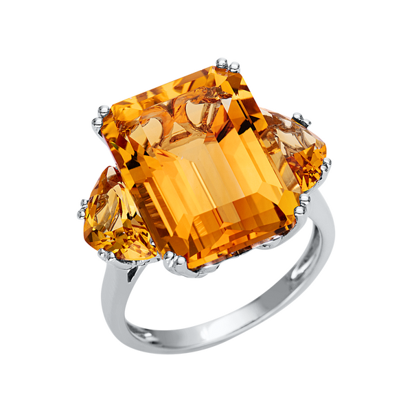 Brogle Selection Felicity citrine ring