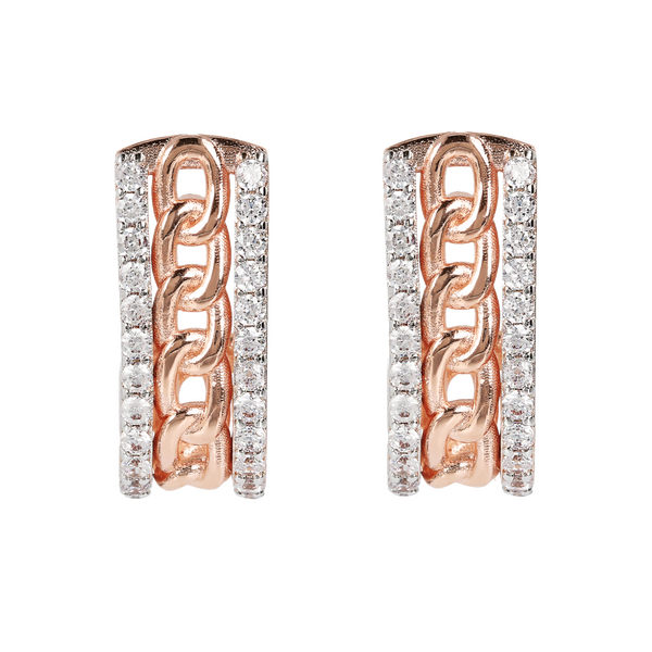 Bronzallure Altissima stud earrings