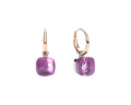 Pomellato Nudo Amethyst Ohrhänger