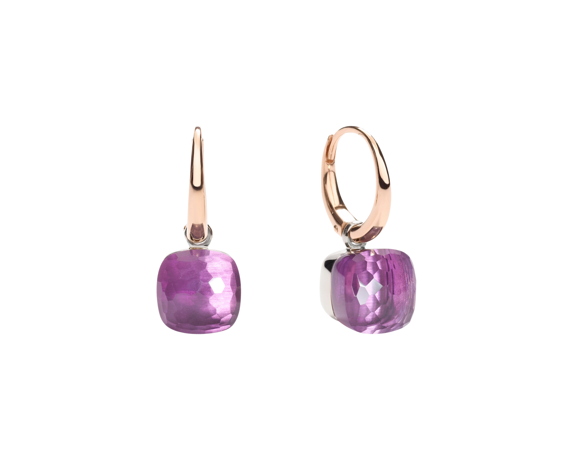 Pomellato Nudo Amethyst Ohrhänger Pomellato Nudo Amethyst Ohrhänger
