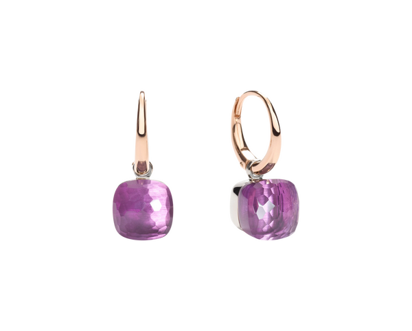Pomellato Nudo Amethyst Ohrhänger Pomellato Nudo Amethyst Ohrhänger