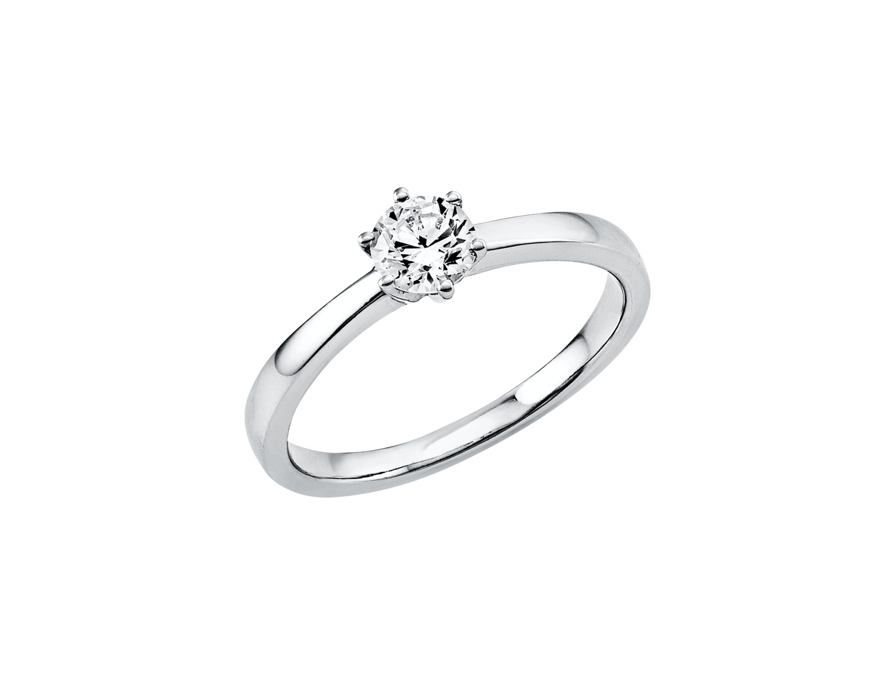 Brogle solitaire ring Luisa up to 0.5 carat Brogle solitaire ring Luisa up to 0.5 carat