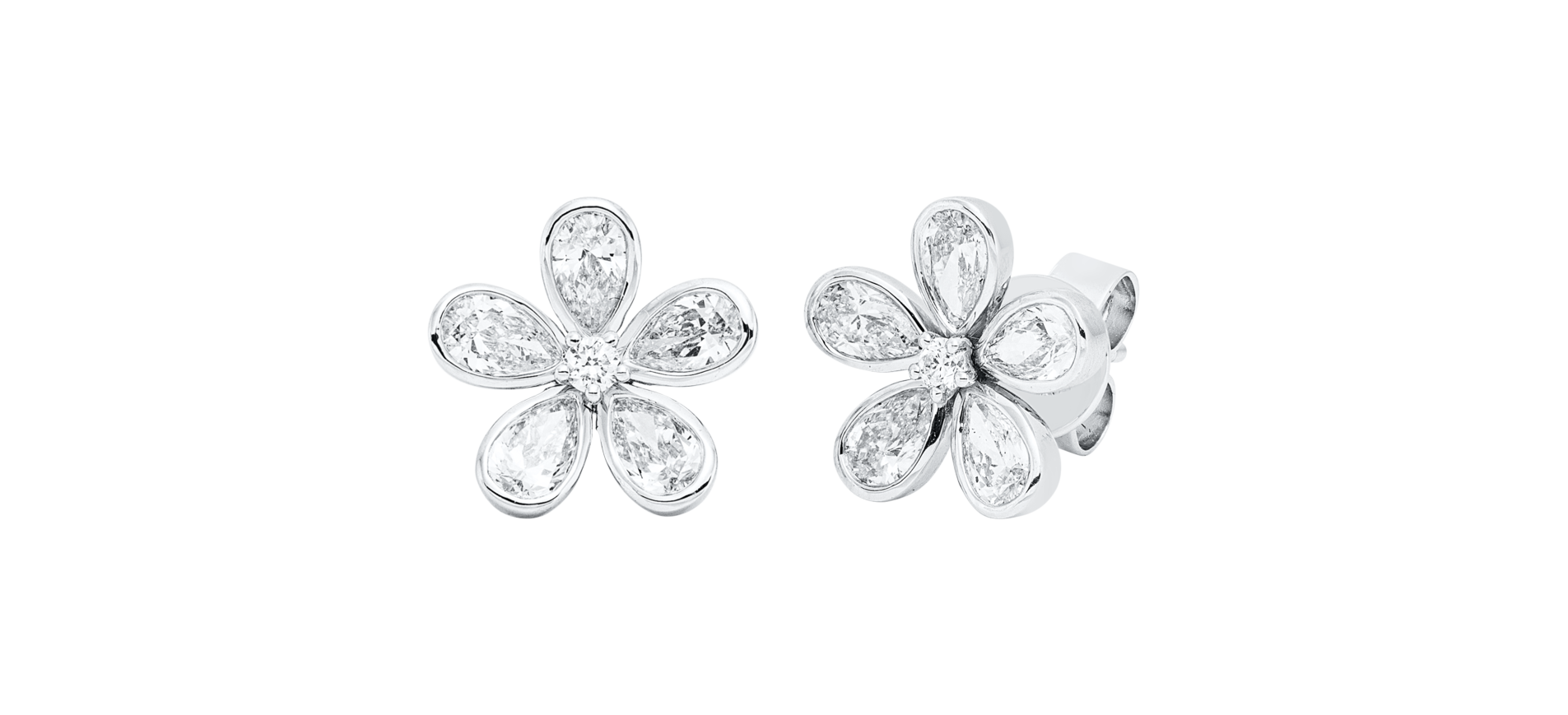 Brogle Selection diamond stud earrings Brogle Selection diamond stud earrings