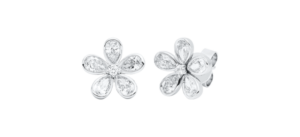 Brogle Selection diamond stud earrings Brogle Selection diamond stud earrings