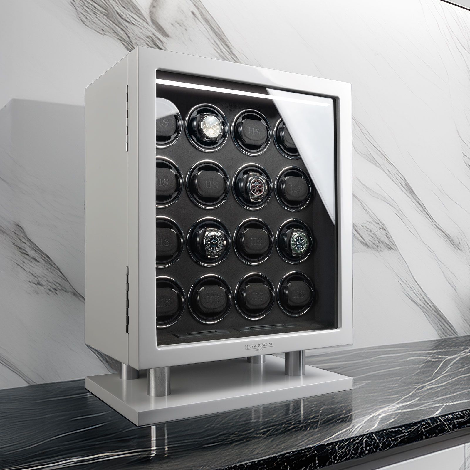 Heisse & Söhne Uhrenbeweger Collector 16