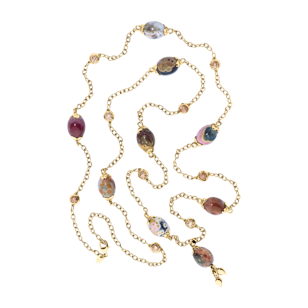 Tamara Comolli Coconut Ocean Jasper Halskette Tamara Comolli Coconut Ocean Jasper Halskette