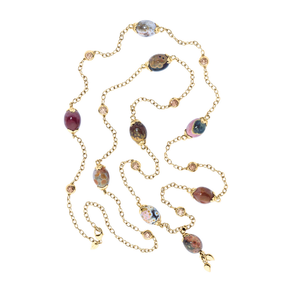 Tamara Comolli Coconut Ocean Jasper Necklace Tamara Comolli Coconut Ocean Jasper Necklace