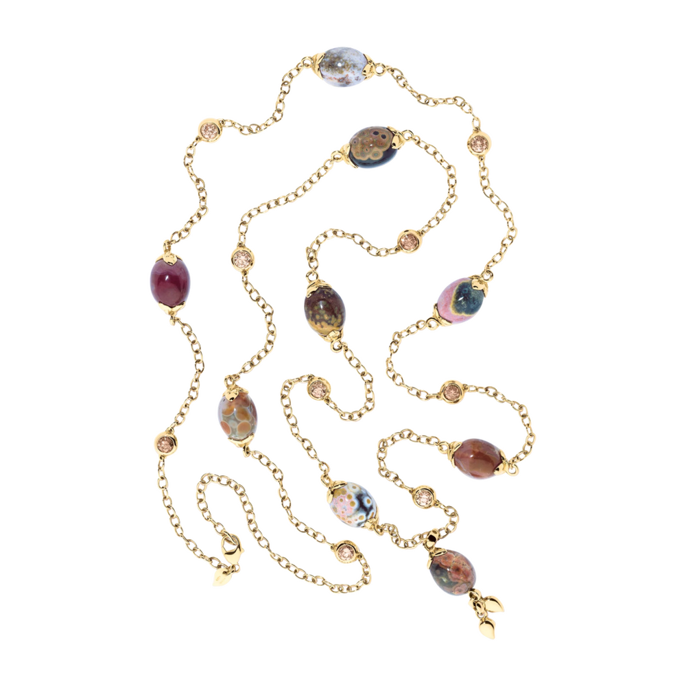 Tamara Comolli Coconut Ocean Jasper Halskette Tamara Comolli Coconut Ocean Jasper Halskette