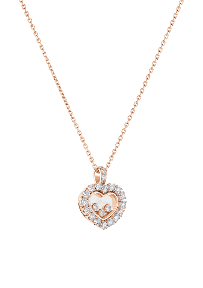 Chopard Happy Diamonds Icons Heart Joaillerie necklace with pendant