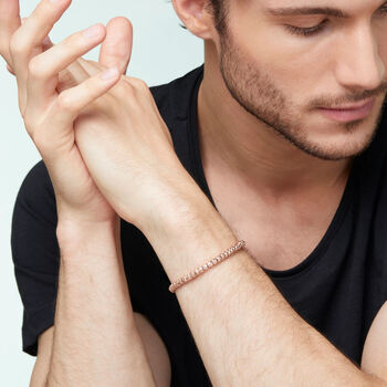 175868 DBB9005 GRANE G9R9A 120 Dodo granelli bracelet 9k rose gold silver 18k yellow gold c64b0298466519fe6