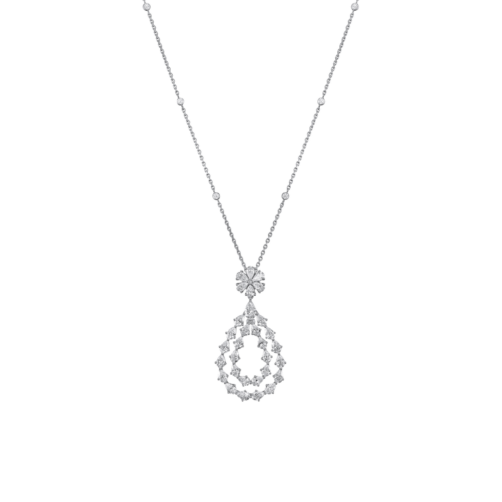 Chopard L'Heure du Diamant Drop Halskette mit Anhänger