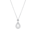 Chopard L'Heure du Diamant Drop Halskette mit Anhänger